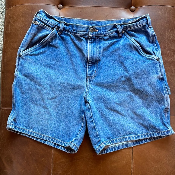 Sorel Other - Sorel mens vintage carpenter jean shorts SZ 34